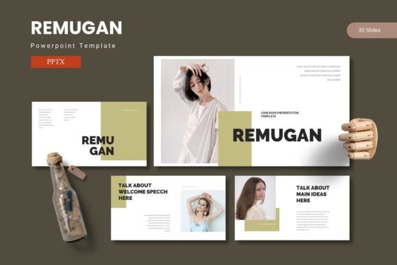 Remugan – Powerpoint Template: A Comprehensive Solution for Confident, Impactful Presentations