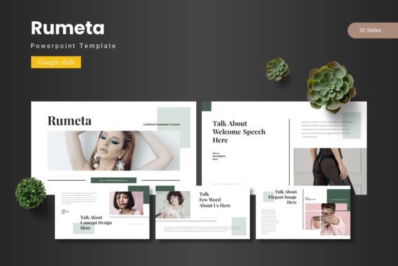 Rumeta – Google Slide Template: A Versatile Toolkit for Impactful Presentations