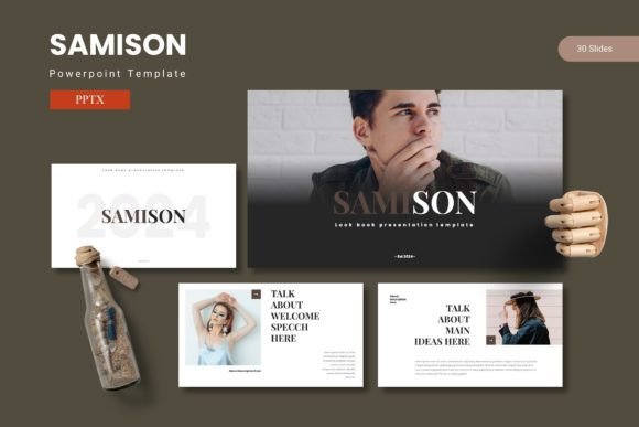 Samison PowerPoint Template: Build Presentations That Actually Resonate