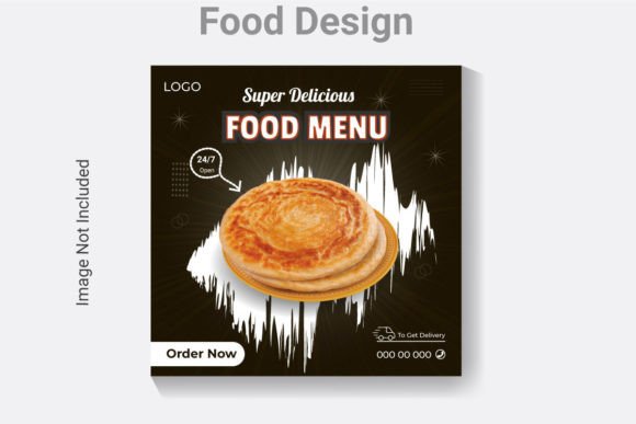Social Media Food Banner Template: A Powerful Tool for Modern Creators