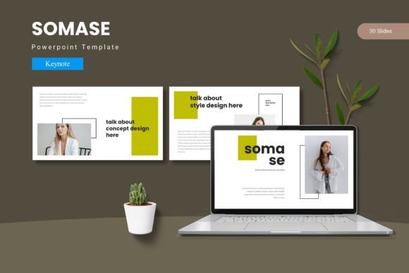 Somase - Keynote Template: Build Polished Presentations With Ease