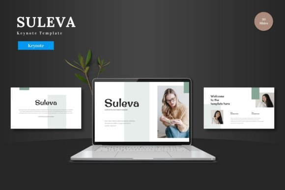 Suleva - Keynote Template: A Versatile Solution for Professional Presentations