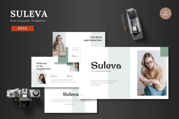 Suleva - PowerPoint Template