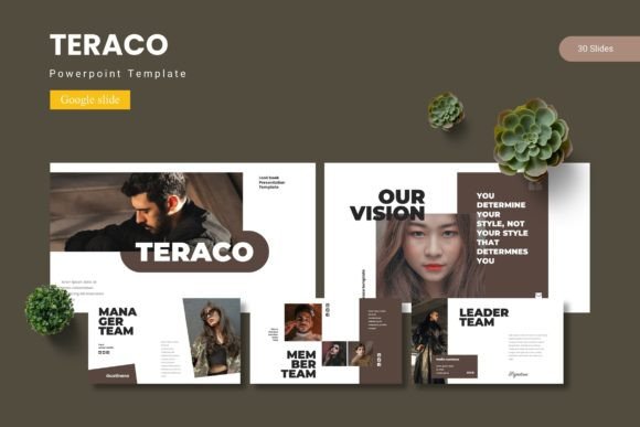Teraco Google Slide Template: Versatile Presentations Made Simple