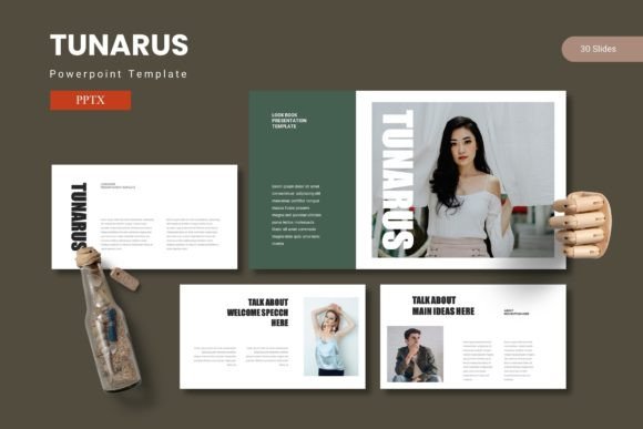 Tunarus – Powerpoint Template: Build Presentations That Actually Connect